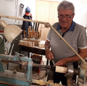 Paperpotmaker - Topf Macher aus Holz – Bild 4