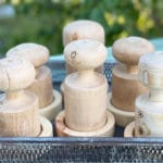 Paperpotmaker - Topf Macher aus Holz