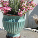 Übertopf, Vase - Lana antique