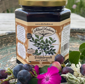 Heidelbeermarmelade aus Lappland