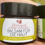 Johanniskrautbalsam - Bio-Balsam für die Haut