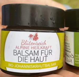 Johanniskrautbalsam - Bio-Balsam für die Haut