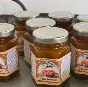 Hjortronmarmelade - Moltebeermarmelade – Bild 6