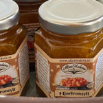 Hjortronmarmelade - Moltebeermarmelade