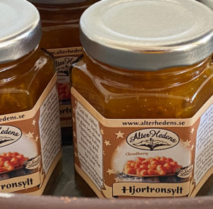 Hjortronmarmelade - Moltebeermarmelade