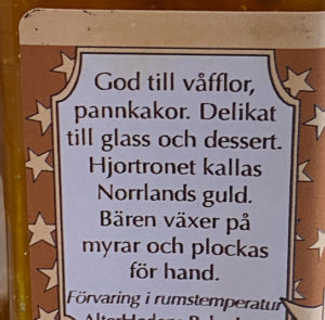 Hjortronmarmelade - Moltebeermarmelade – Bild 2