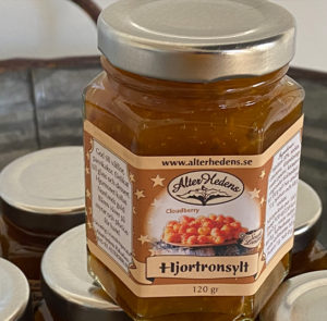 Hjortronmarmelade - Moltebeermarmelade – Bild 4