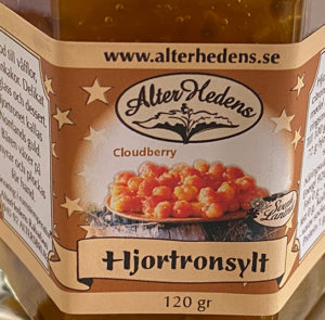 Hjortronmarmelade - Moltebeermarmelade – Bild 5