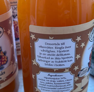 Hjortrondessertsoße - Moltebeersoße – Bild 5