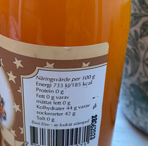 Hjortrondessertsoße - Moltebeersoße – Bild 6