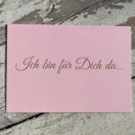 Karte Dasein