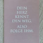 Karte Herz