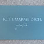 Karte Gedanke