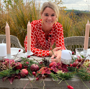 Kerze rosé - 4 Stück – Bild 2