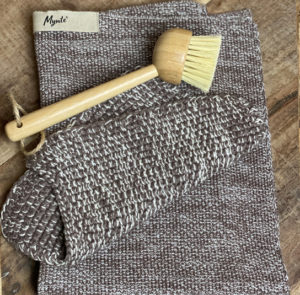 Topflappen Karde – Bild 3