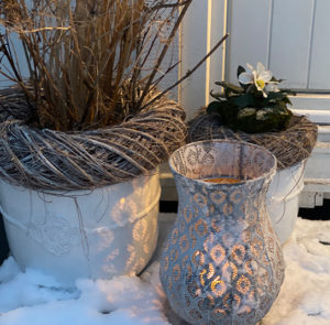 Weidenkranz white washed groß – Bild 6