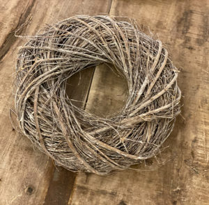 Weidenkranz white washed groß – Bild 3