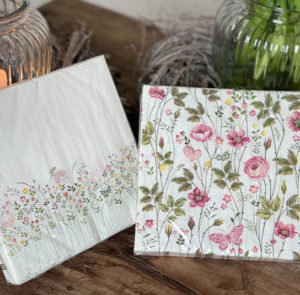 Serviette Äng och Sommar im Set (du sparst 0,90) – Bild 2