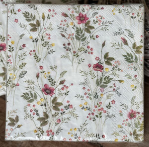 Serviette Vår – Bild 3