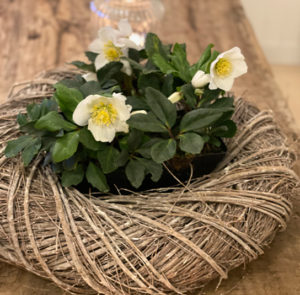 Weidenkranz white washed groß – Bild 2