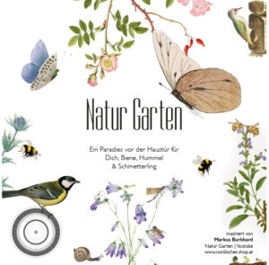 NATUR GARTEN  Tafel