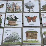 Memoriespiel Naturgarten