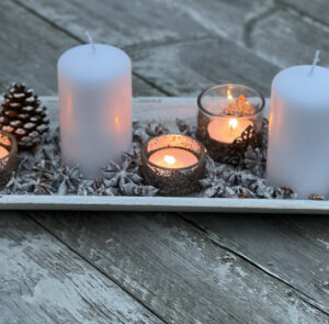 Adventteller weiß im Set (Ersparnis 3,60) – Bild 5