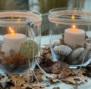 Glasset Weihnachten groß (Ersparnis 4,90)