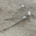 Nadel mit Perle 10 Stk