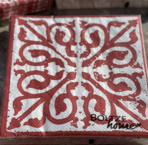 Serviette X-Mas – Bild 3