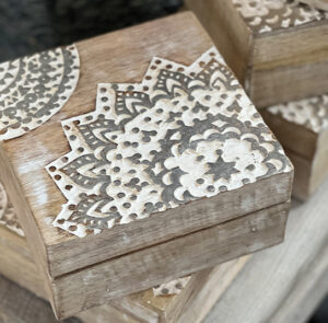 Holzbox Mandala groß – Bild 4