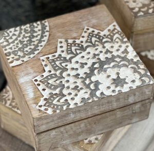 Holzbox Mandala groß – Bild 5