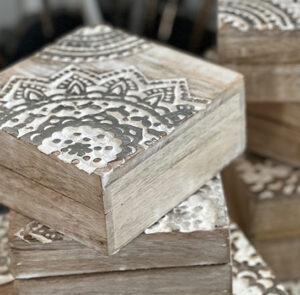 Holzbox Mandala – Bild 3
