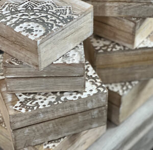 Holzbox Mandala – Bild 4