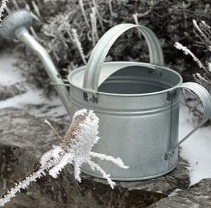 Gießkanne Blech verzinkt 5 l – Bild 4