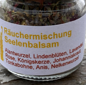 Räuchermischung - Seelenbalsam