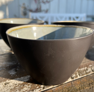 Schale handmade black – Bild 8