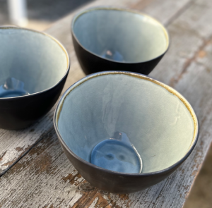 Schale handmade black – Bild 7