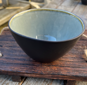 Schale handmade black – Bild 4