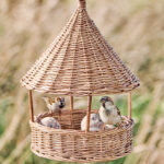 Vogelfutterspender, Vogelhaus Naturgarten