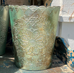 Windlicht, Vase Grön – Bild 11