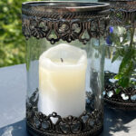 Windlicht, Vase Liv