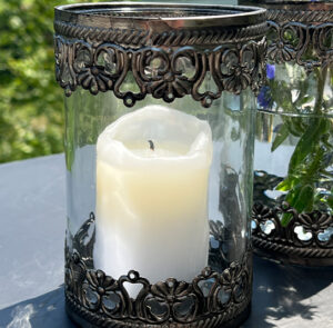 Windlicht, Vase Liv