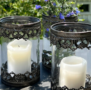 Windlicht, Vase Liv – Bild 6
