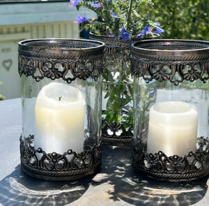 Windlicht, Vase Liv – Bild 3