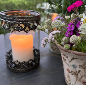 Windlicht, Vase Liv – Bild 9