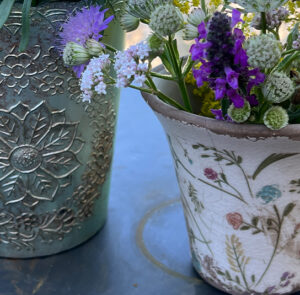 Windlicht, Vase Grön – Bild 3