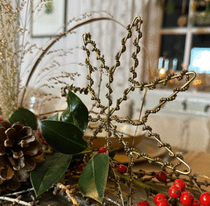 Perlenstern gold/messing – Bild 20