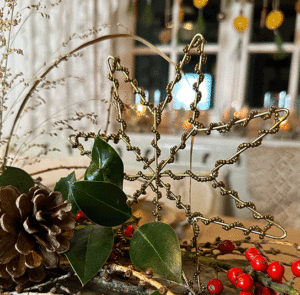 Perlenstern gold/messing – Bild 19
