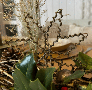 Perlenstern gold/messing – Bild 18